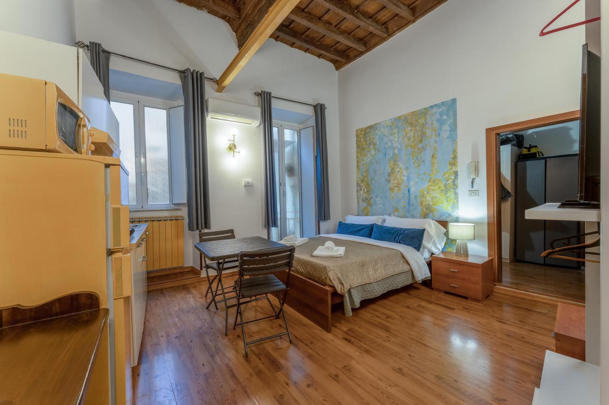 Pellegrino 86 Apartments - 101 Flat In Rome Luaran gambar