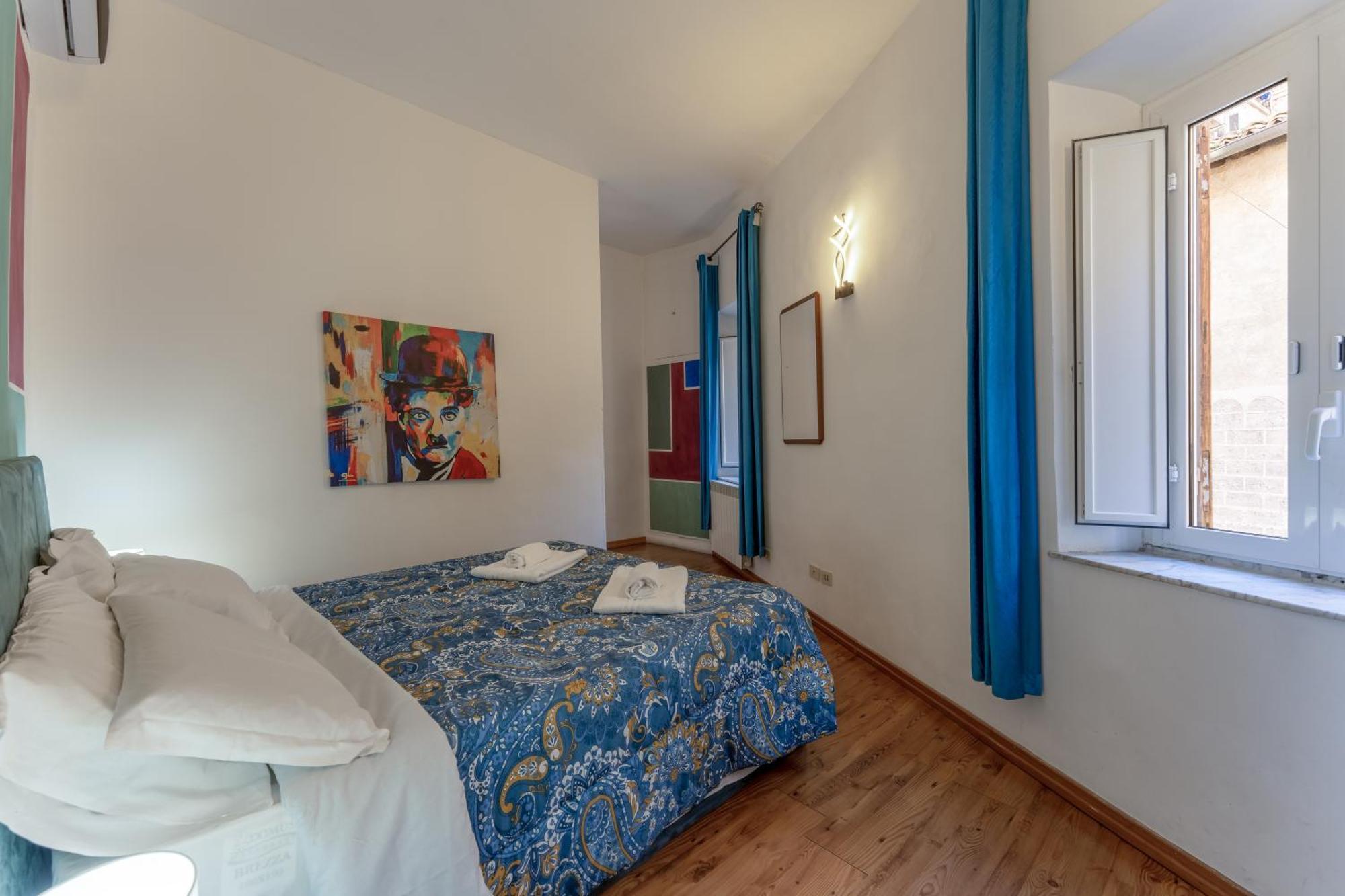 Pellegrino 86 Apartments - 101 Flat In Rome Luaran gambar