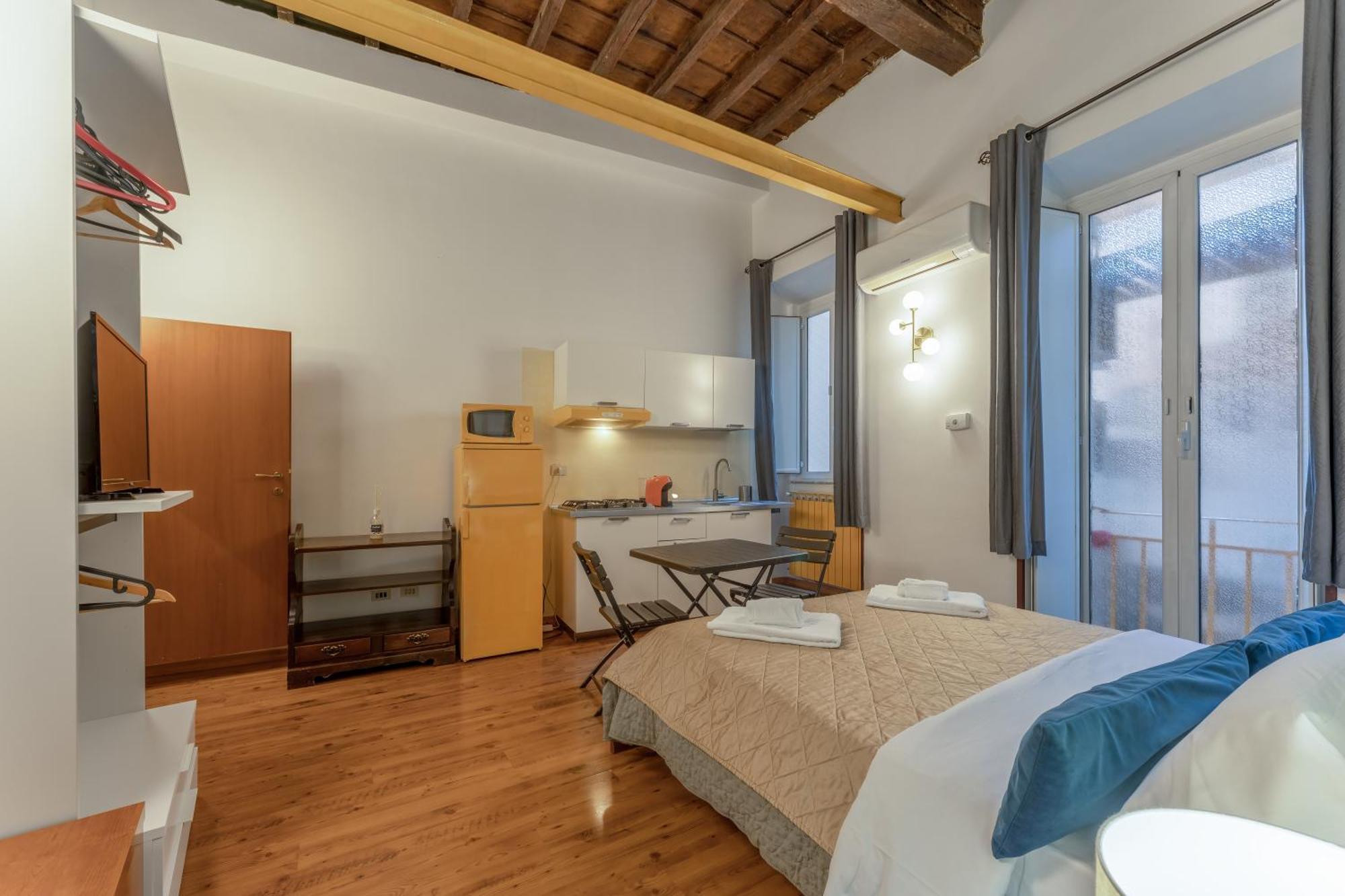 Pellegrino 86 Apartments - 101 Flat In Rome Luaran gambar