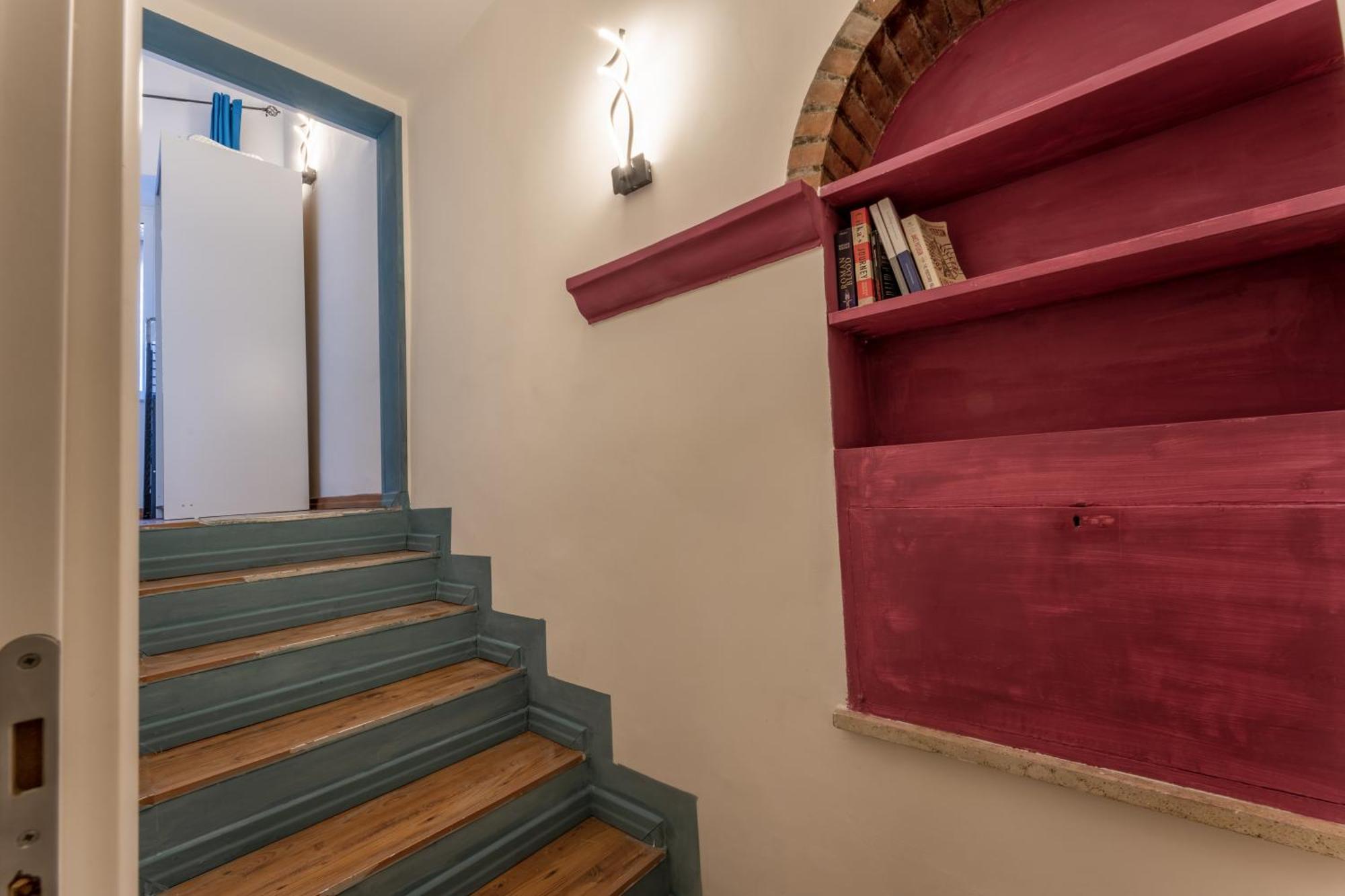 Pellegrino 86 Apartments - 101 Flat In Rome Luaran gambar