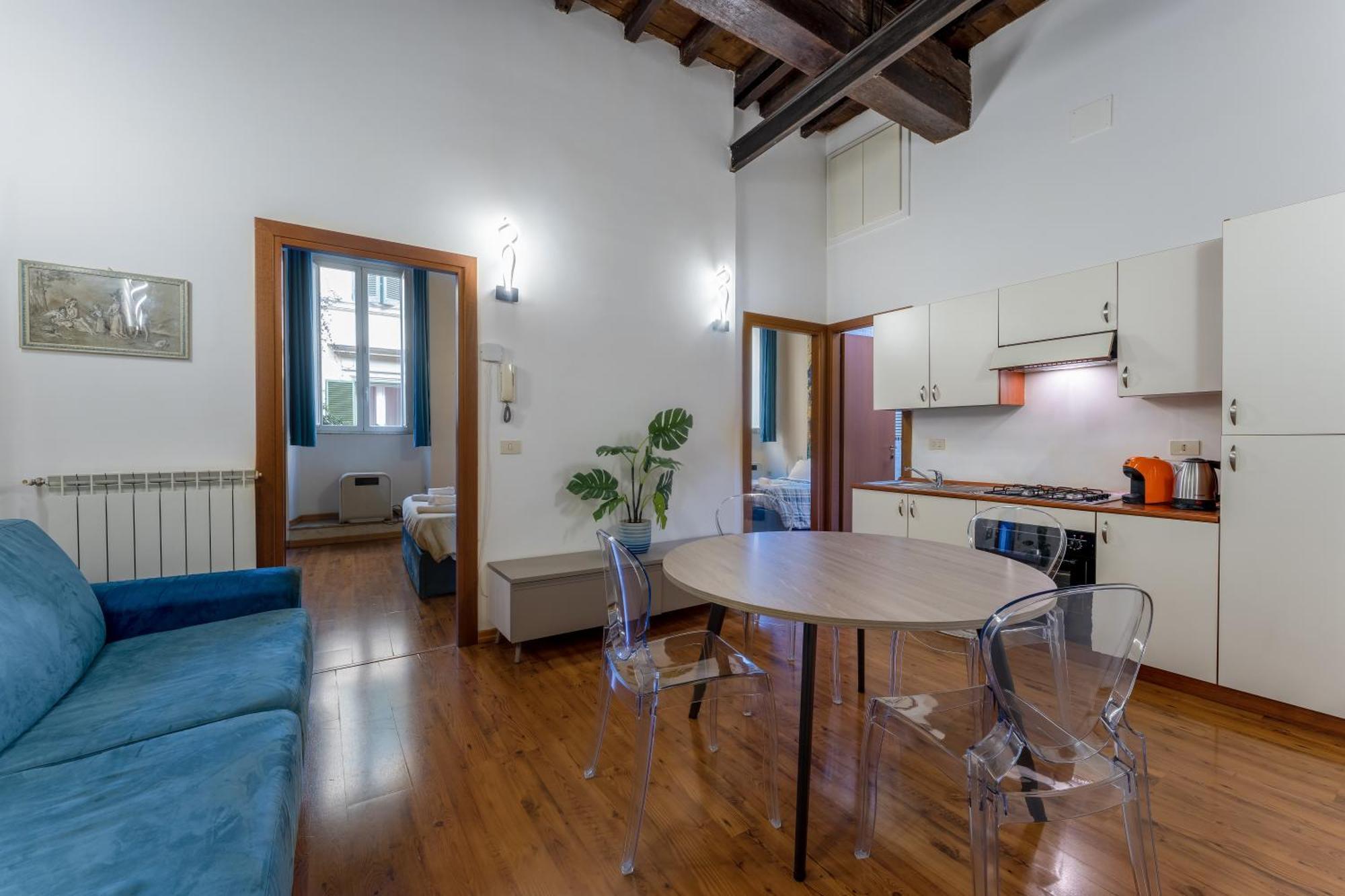 Pellegrino 86 Apartments - 101 Flat In Rome Luaran gambar