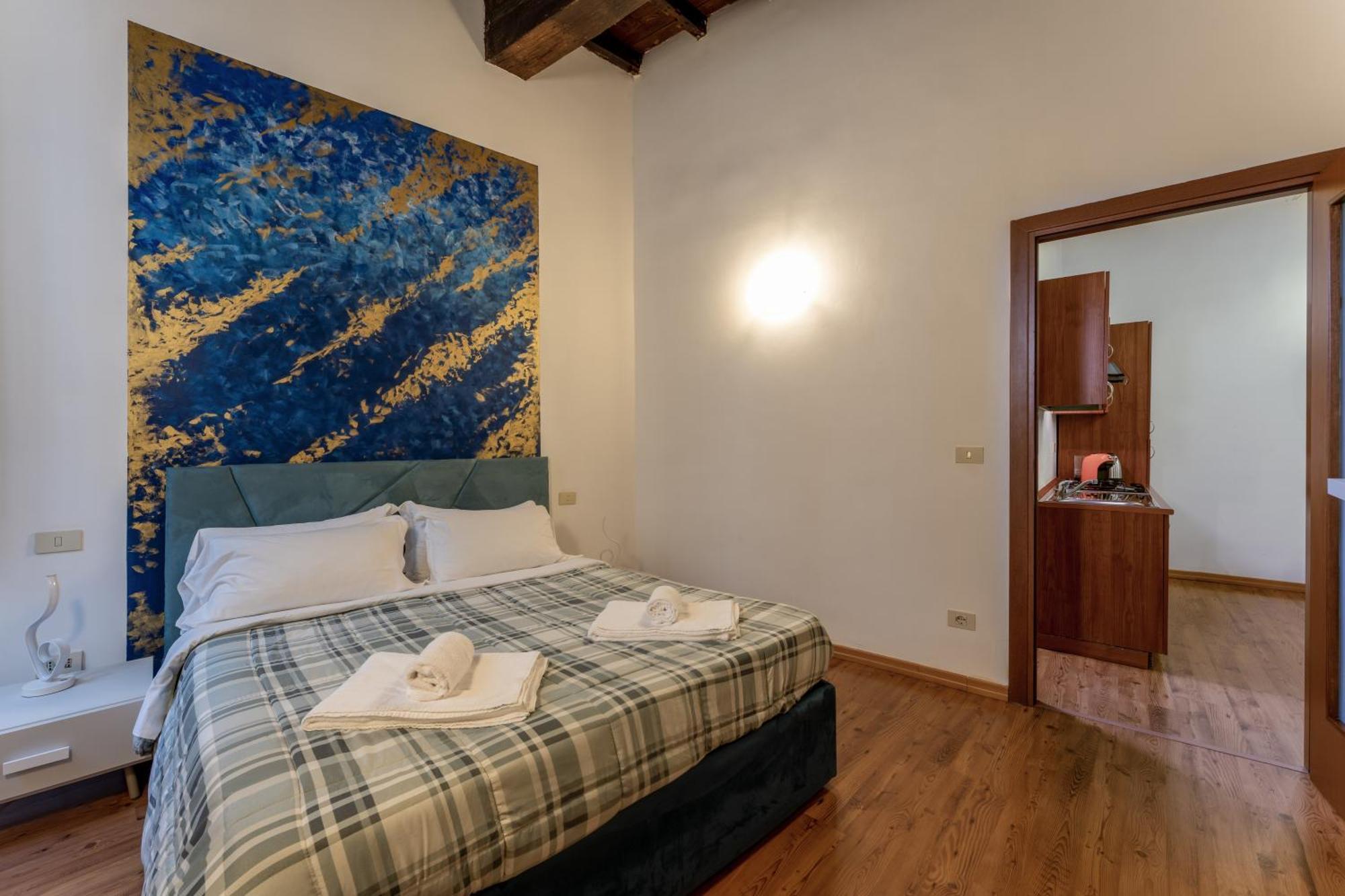 Pellegrino 86 Apartments - 101 Flat In Rome Luaran gambar